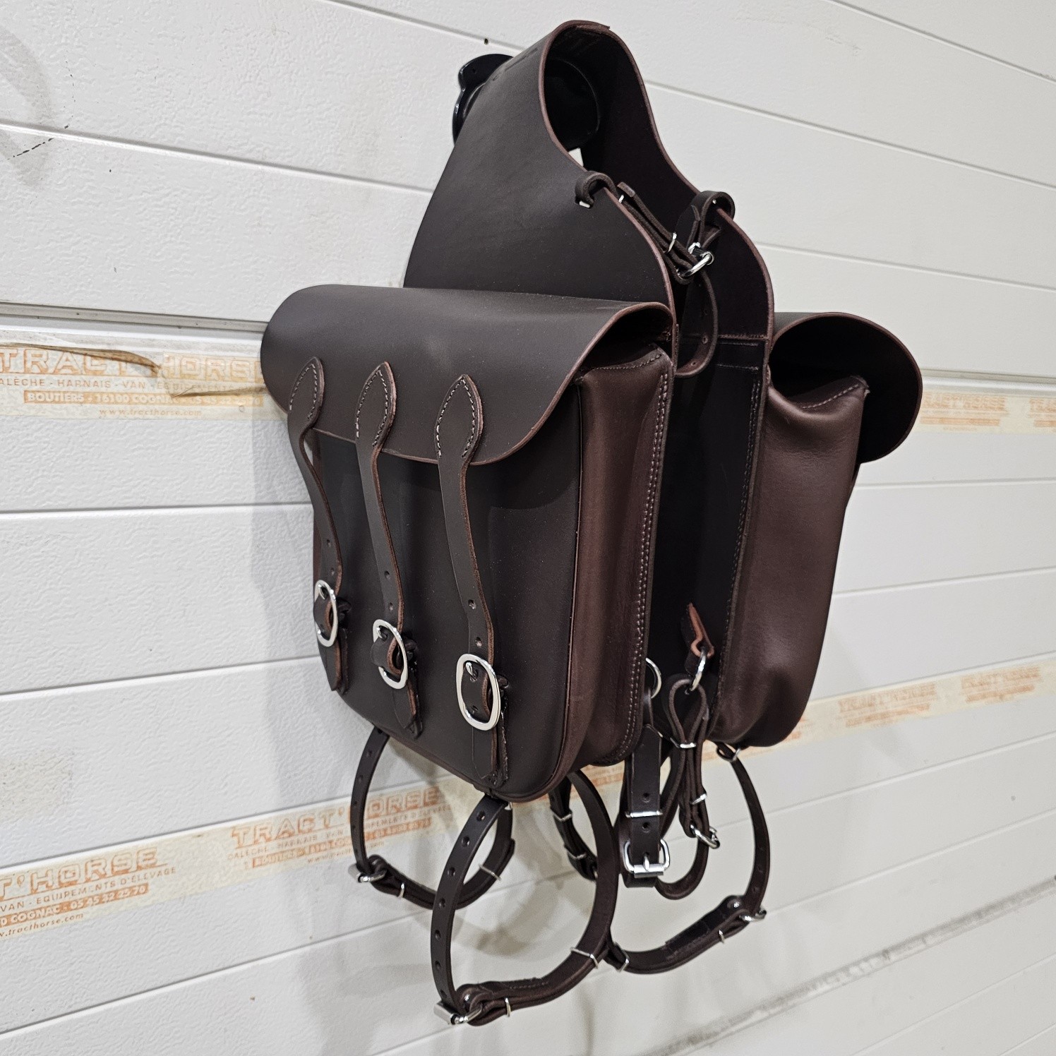 Sacoches de bat et selle