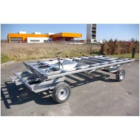 Chassis de roulotte hippomobile