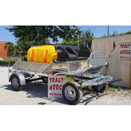 Citerne arrosage hippomobile