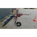 Herse de carrière tractable – Image 3