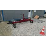 Herse de carrière tractable