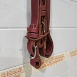 Rênes de chasse a courre cherry – Image 2