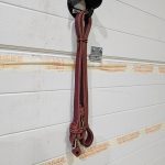 Rênes de chasse a courre cherry
