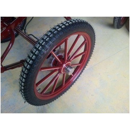 Roue de calèche