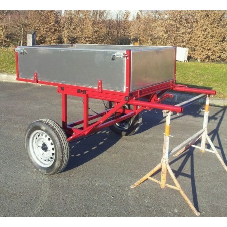 Tombereau hippomobile