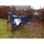 Calèche 2 roues 23 pouces