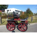 Calèche marathon loisir mixte sport confort