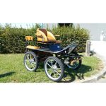 Calèche marathon loisir mixte sport finition inox