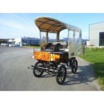 Calèche wagonnette 6 places bâchée – Image 9