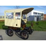 Calèche wagonnette 6 places bâchée