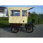 Calèche wagonnette 6 places bâchée – Image 8