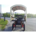 Calèche wagonnette 6 places bâchée – Image 6