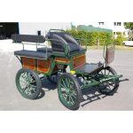 Calèche wagonnette loisir 6 places 4 freins arrière