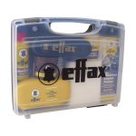 Malette avec produits entretien cuir effax