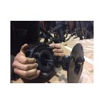 Suspension pneumatique pour calèche avec compensateur hydraulique – Image 2