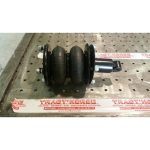 Suspension pneumatique pour calèche réhaussée